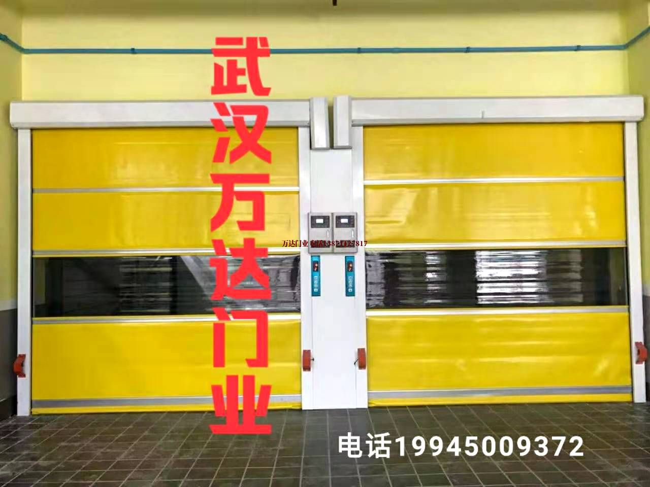 郭河镇柔性大门