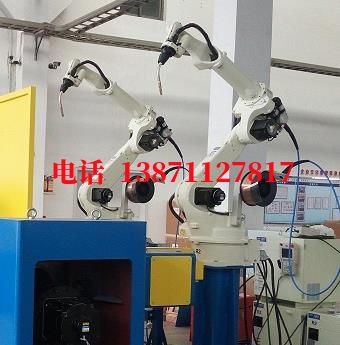 郭河镇弧焊机器人工作站